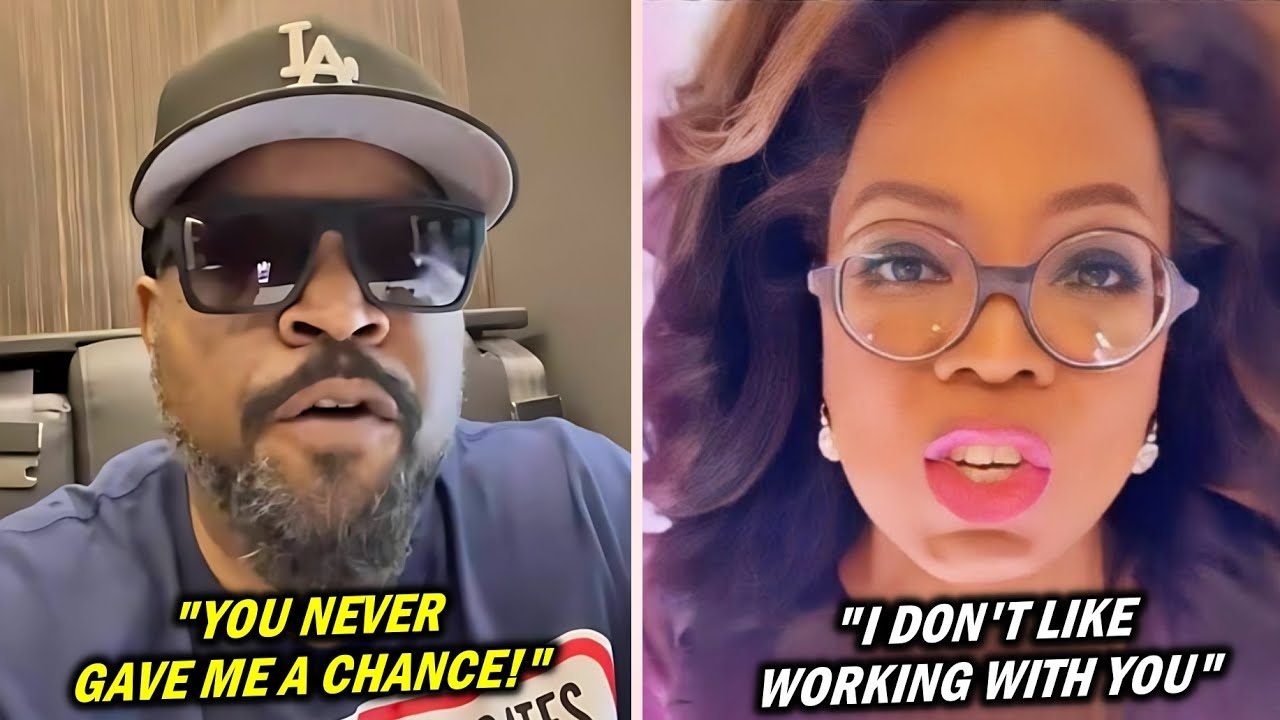 Ice Cube DESTROYS Oprah & Reveals How She Blackballed Him