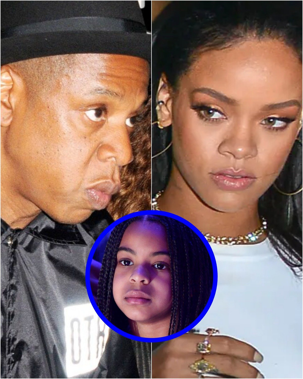 Rihanna Gives A SHOCKING Statement About Jay-Z Disowning Blue lvy As he Might Be Ins@ne