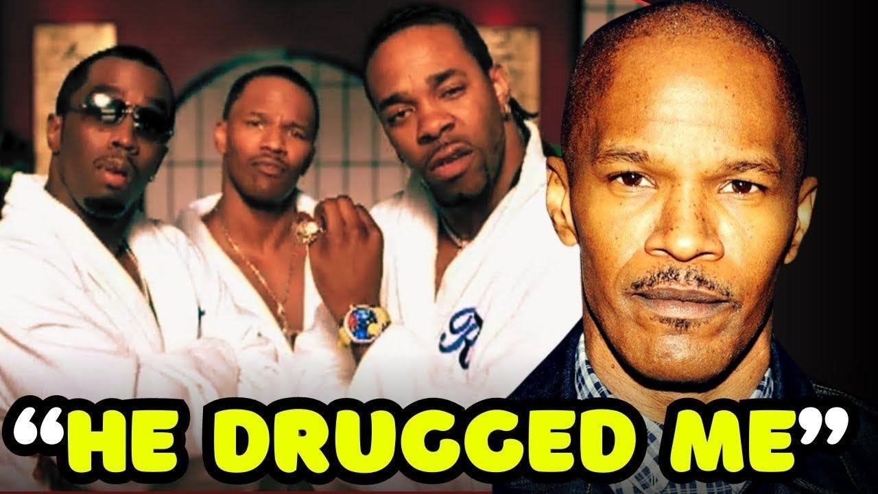 Jamie Foxx reveals Diddy tried to kill him for not hanging out in shady parties