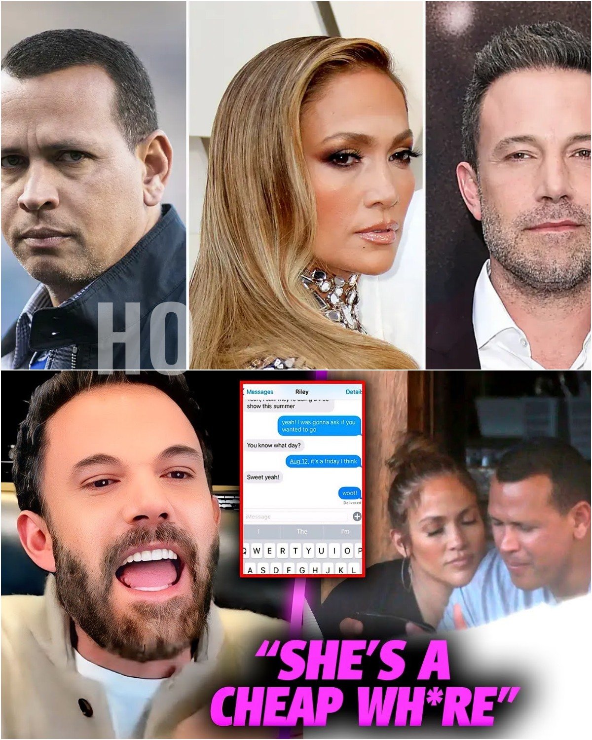 ‘She controlling and bossy’: Ben Affleck Exposes J-Lo For Trying To Cheat With A-Rod | Ben Flips OFF