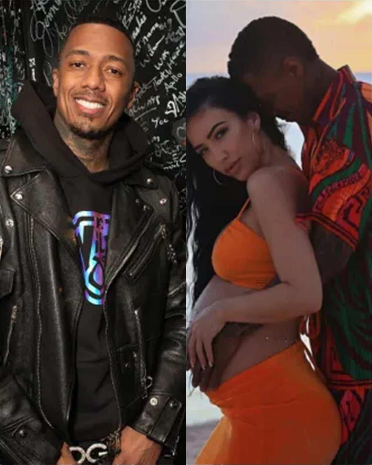 Nick Cannon fans in shock as he appears to PROPOSE to mystery woman while ‘expecting 2 kids with different women’