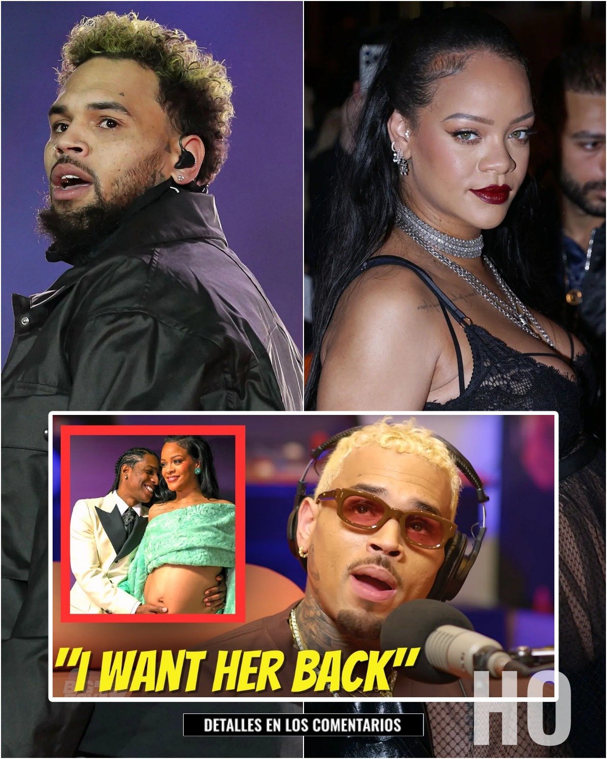 Chris Brown Reacts To Rihanna & ASAP Rocky Expecting Another Baby – This is one of those things where you don’t realize what you had until it’s gone