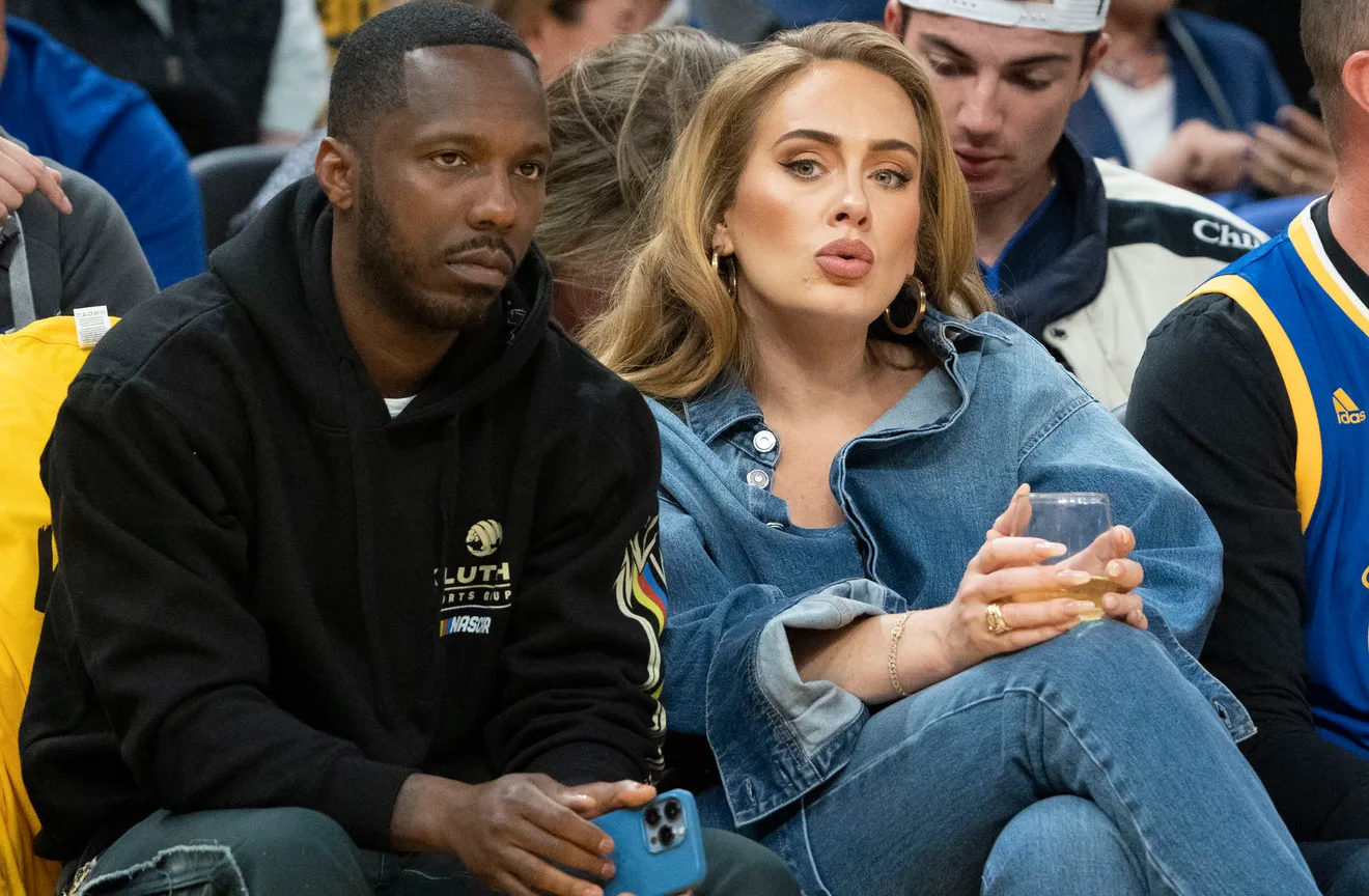 Adele and Rich Paul are reportedly engaged! The star seemingly confirmed rumors at concert