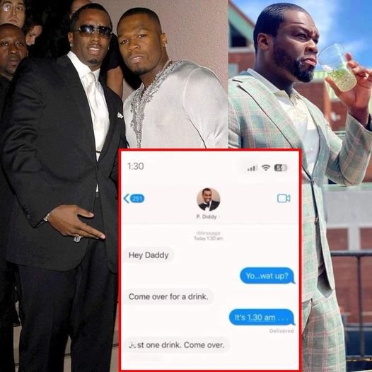 50 Cent Shares Diddy “Text Messages” With Bizarre Social Media Troll